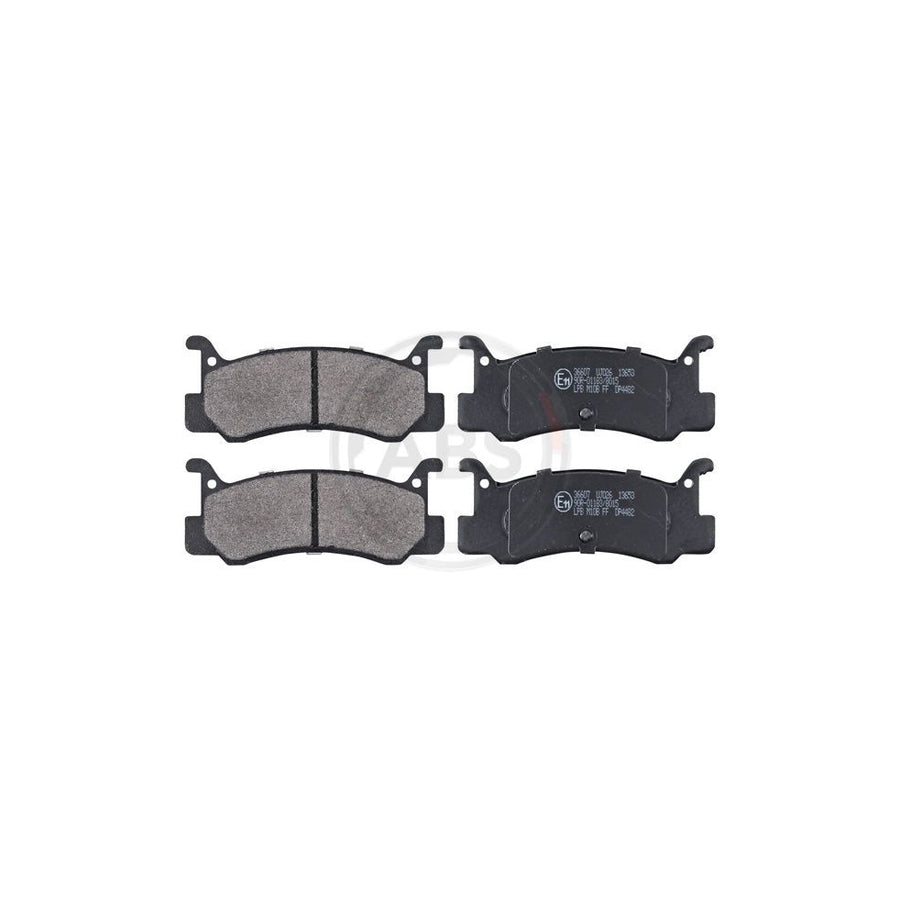 A.B.S. 36607 Brake Pad Set