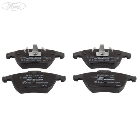 GENUINE FORD 1916756 MONDEO GALAXY MOTORCRAFT FRONT BRAKE PAD SET | ML Performance UK