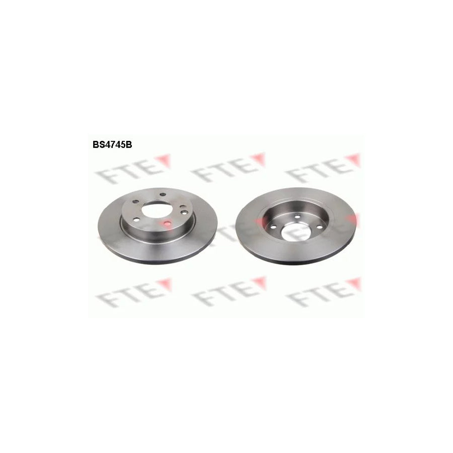 Fte BS4745B Brake Disc Suitable For Mercedes-Benz A-Class (W168) | ML Performance UK Car Parts