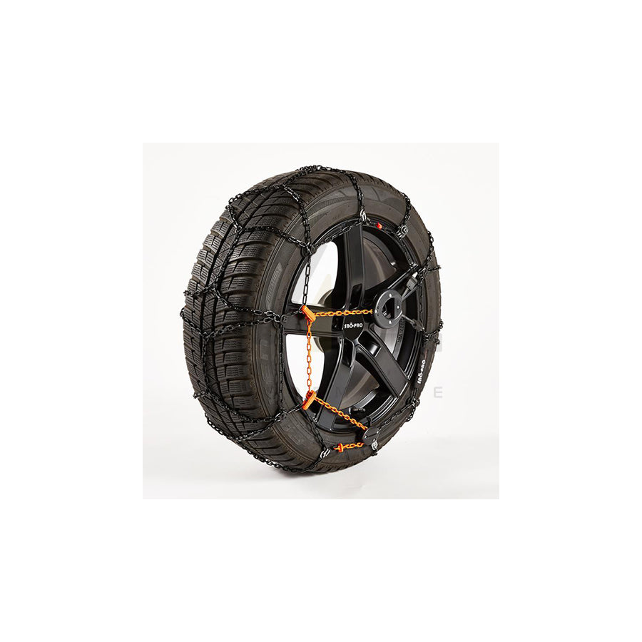 SNO-PRO MATIC 160 6176 Snow chains with mounting manual, with protective gloves, with storage bag | ML Performance Car Parts