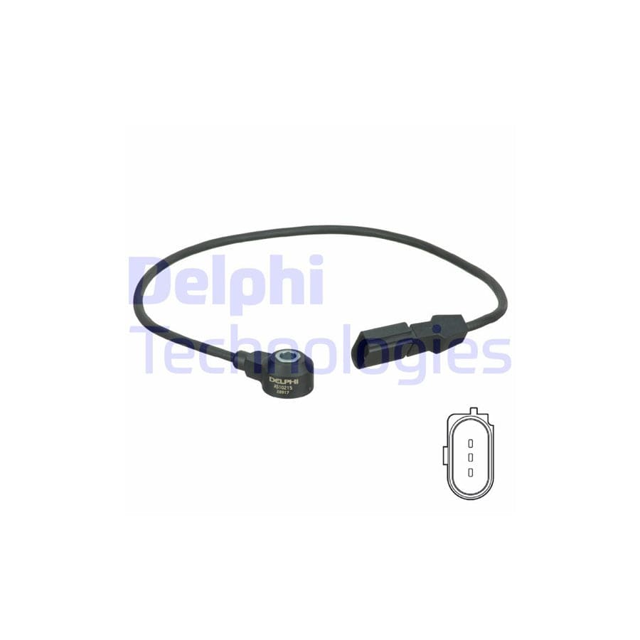 Delphi As10215 Knock Sensor