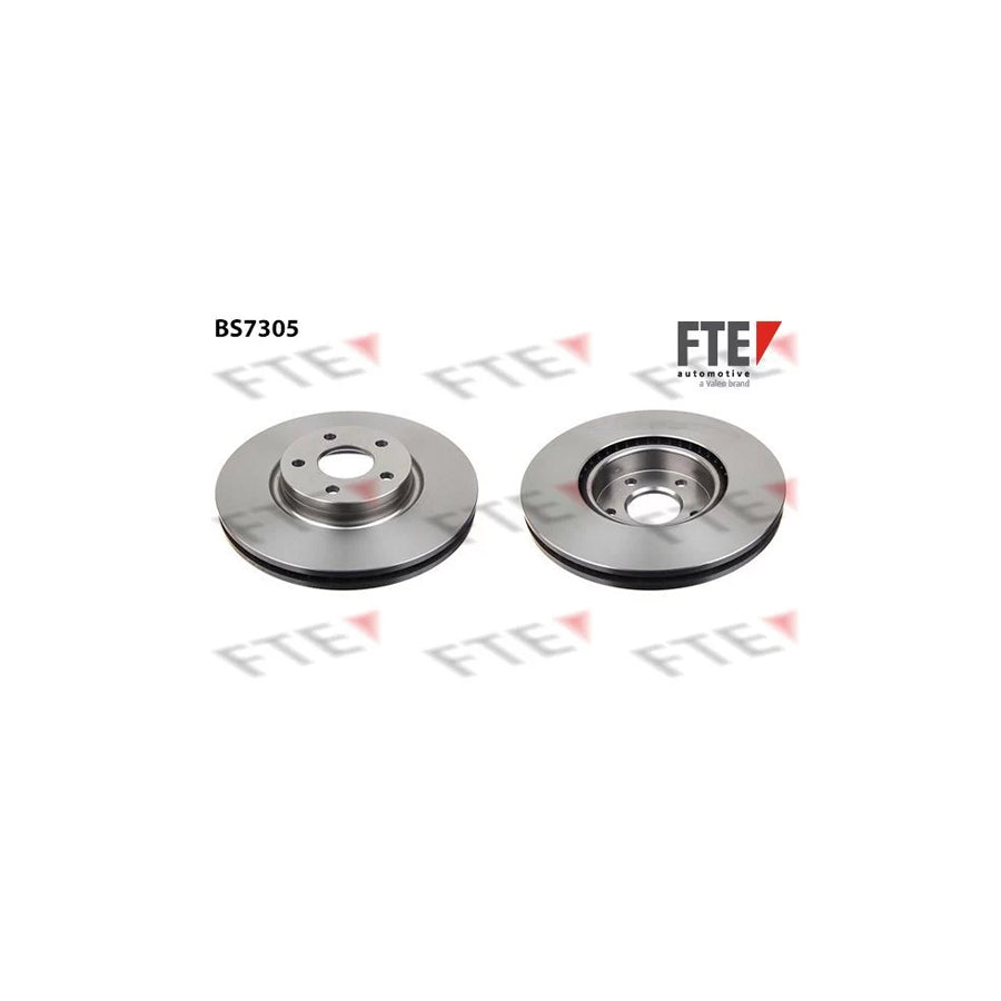 Fte BS7305 Brake Disc For Ford Mondeo | ML Performance UK Car Parts