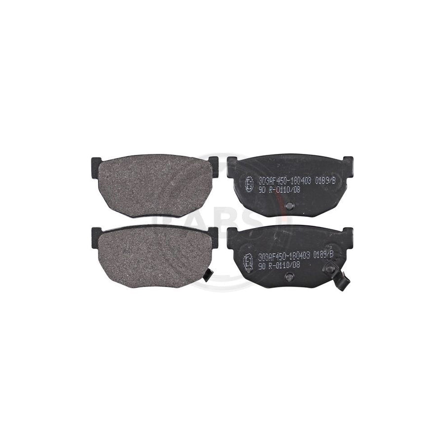 A.B.S. 36586 Brake Pad Set