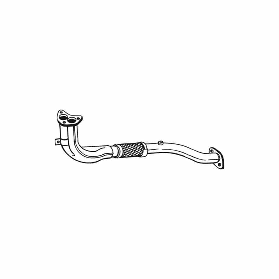 Bosal 823-909 Exhaust Pipe For Hyundai Pony