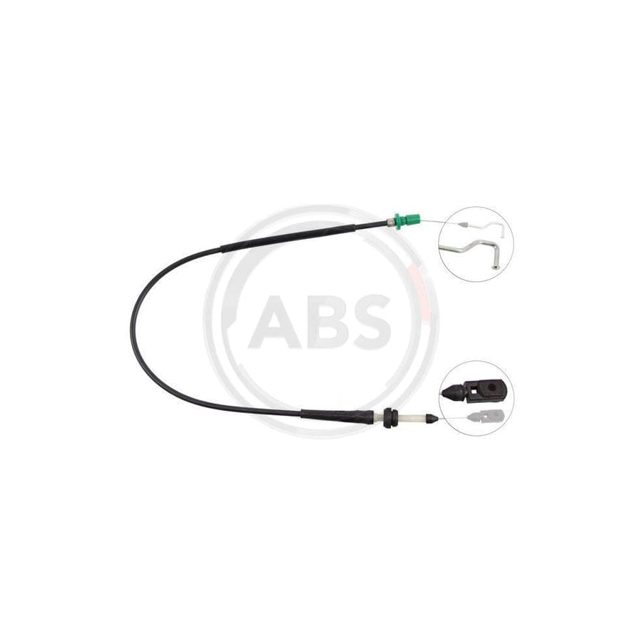 A.B.S. K35390 Throttle Cable for VW PASSAT | ML Performance UK Car Parts