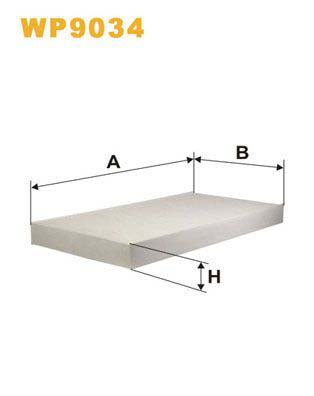 WIX Filters WP9034 Pollen Filter