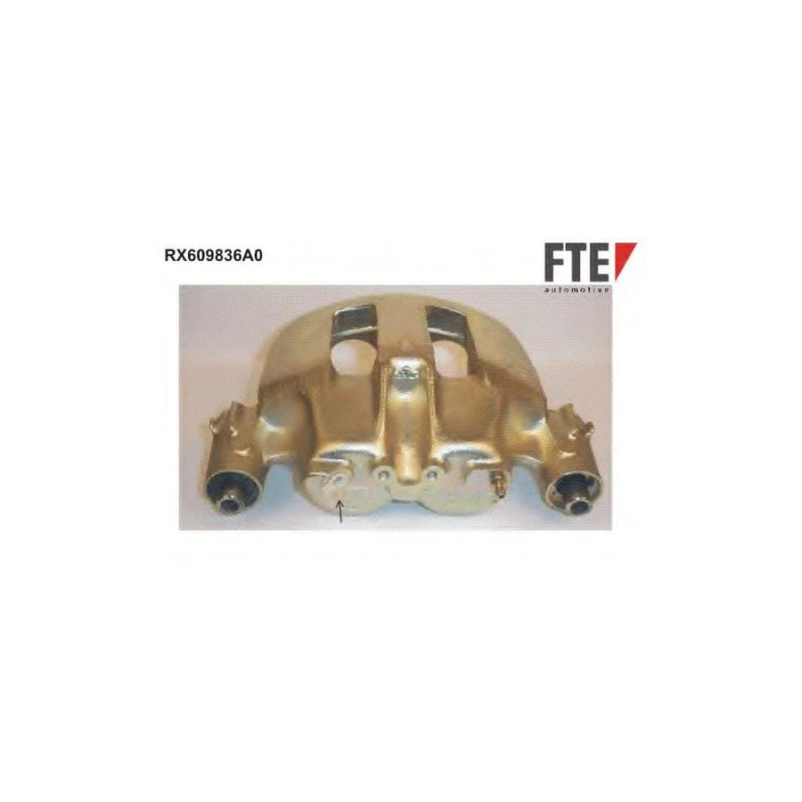 Fte RX609836A0 Brake Caliper Suitable For Mercedes-Benz T2 | ML Performance UK Car Parts