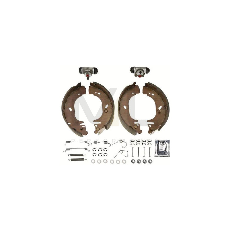 TRW Brake Kit BK1683 Brake Shoe Set with wheel brake cylinder | ML Performance Car Parts