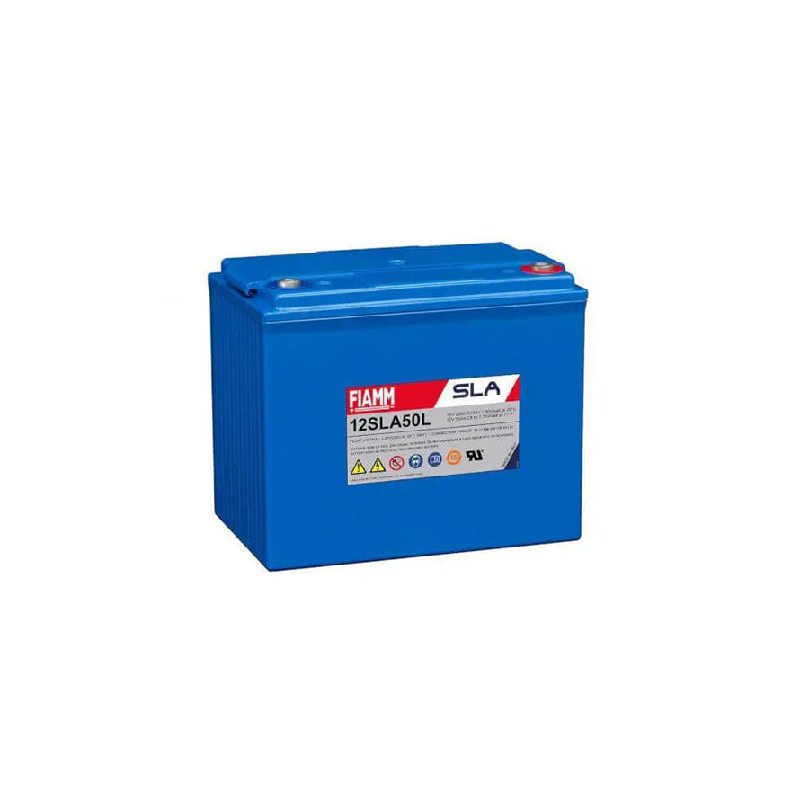 Fiamm SLA AGM Battery - 12SLA50L | ML Performance UK Car Parts