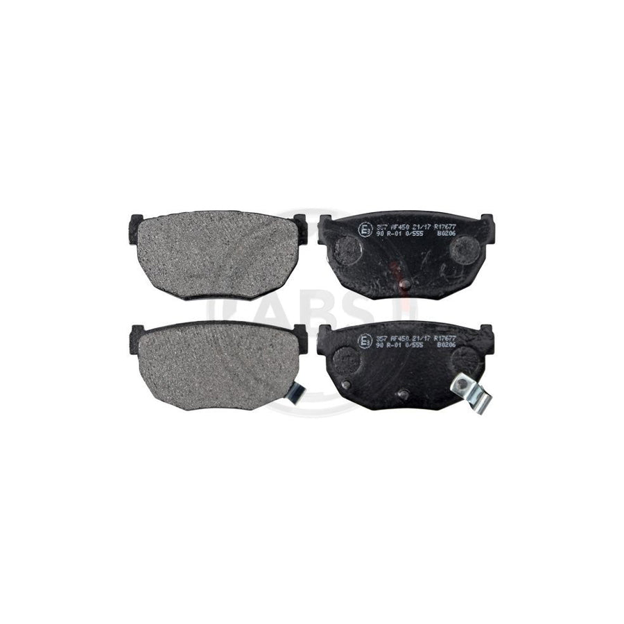 A.B.S. 36586/1 Brake Pad Set