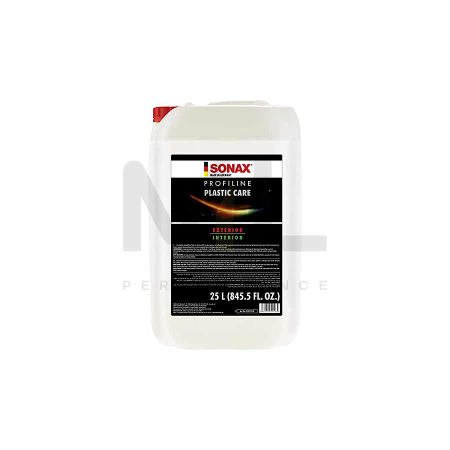 Sonax PROFILINE Plastic Care 25L | ML Performance Car Care