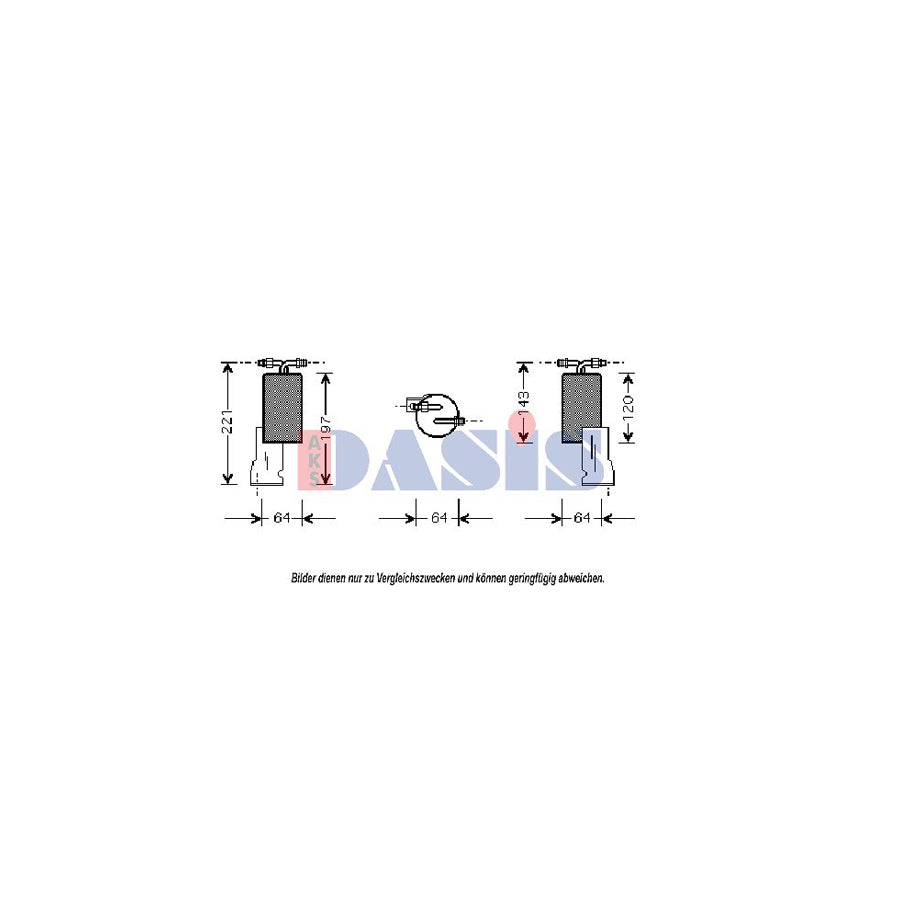 AKS Dasis 803140N Dryer, Air Conditioning | ML Performance UK