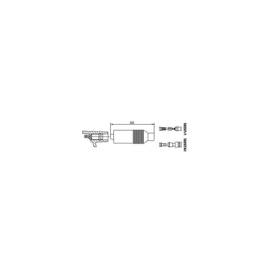 Bremi 13207/1 Plug, Distributor