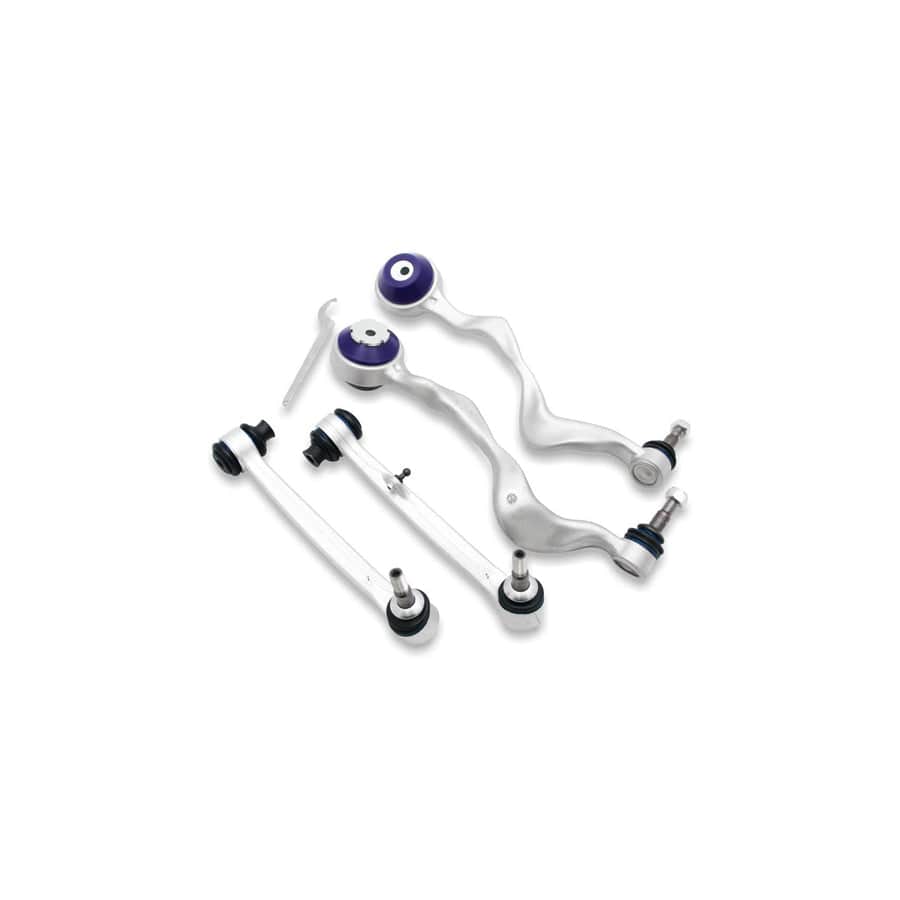 SuperPro ALOY0090K BMW 1 and 3 Series Supaloy Lightweight Front Control Arm Kit | ML Performance UK Car Parts