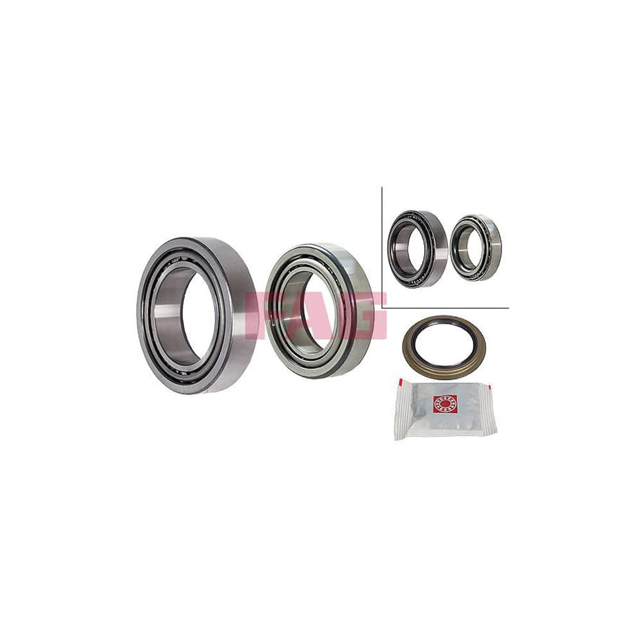 FAG 713 6264 90 Wheel Bearing Kit For Kia Sportage I (K00, Ja)