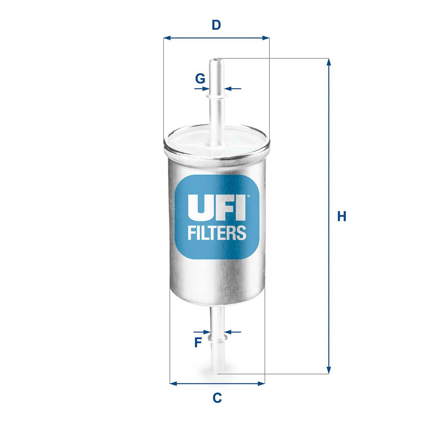 UFI 31.769.00 Fuel Filter