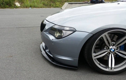 Maxton Design BMW Series 6 E63 / E64 (Pre-Facelift) Front Splitter V.2