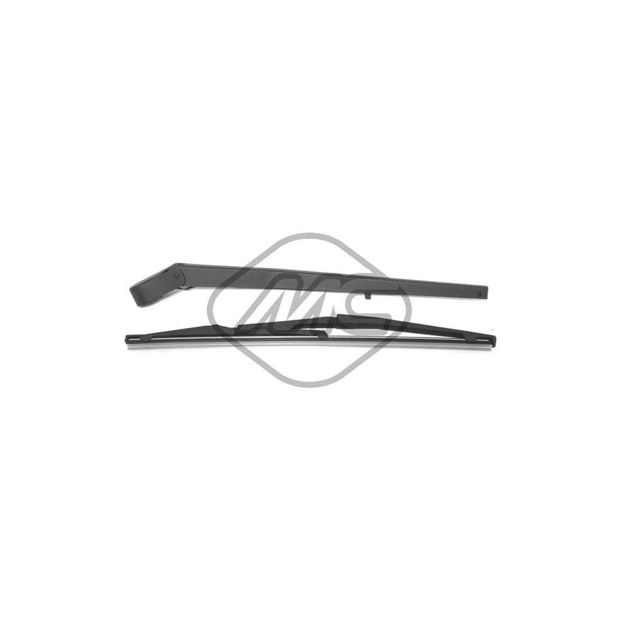 Metalcaucho 68046 Wiper Blade For Fiat Panda I Hatchback (141) | ML Performance UK Car Parts