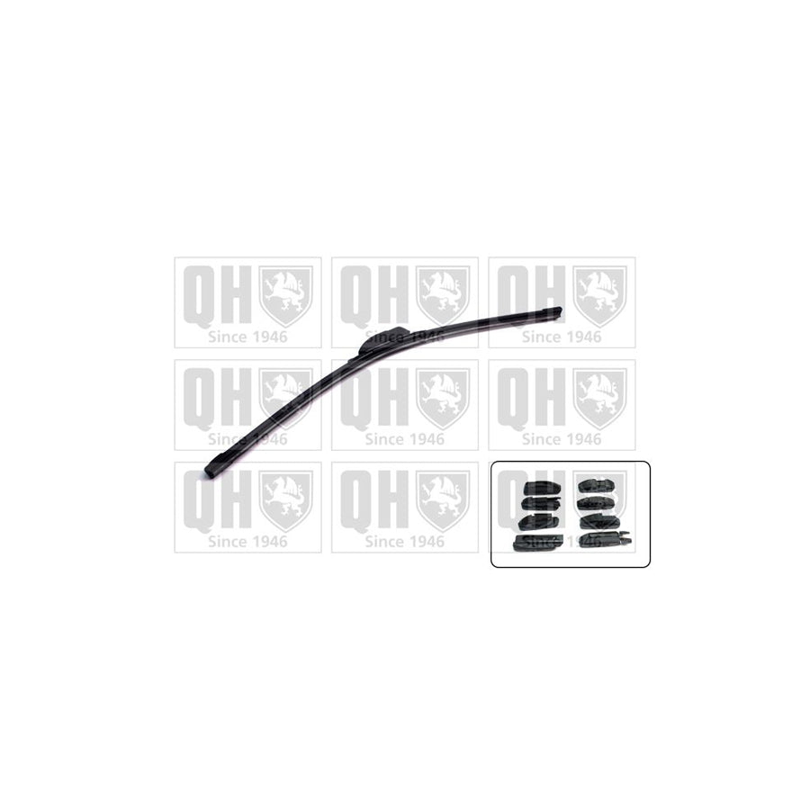 Quinton Hazell QAW023 Wiper Blade | ML Performance UK Car Parts