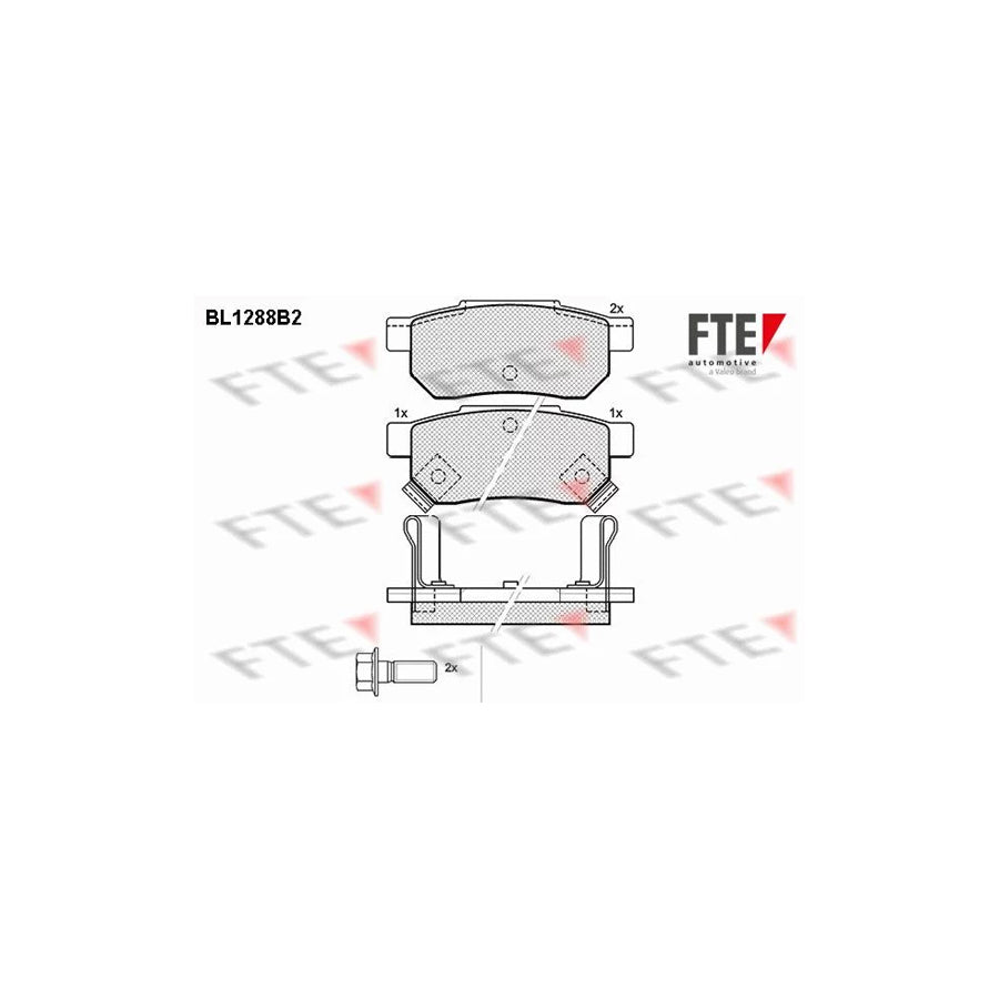 Fte 9010094 Brake Pad Set | ML Performance UK Car Parts