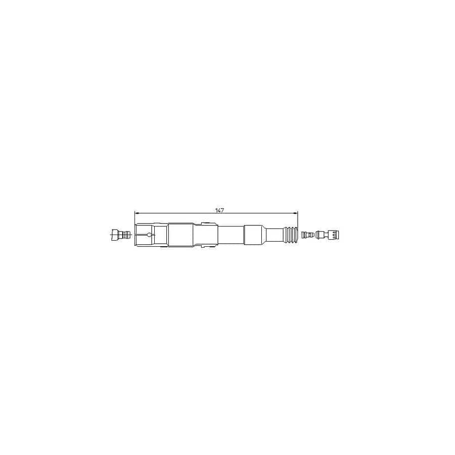 Bremi 13262A5 Plug, Spark Plug