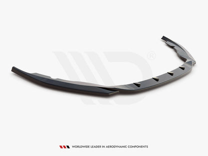 Maxton Design Skoda Fabia MK3 (2014-2019) Front Splitter V.2