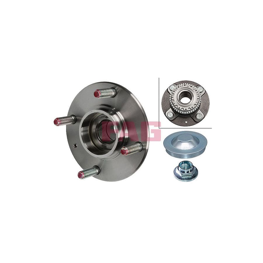 FAG 713 6263 60 Wheel Bearing Kit For Kia Cerato