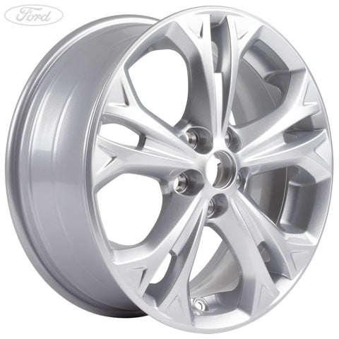 GENUINE FORD 2238222 GALAXY - S-MAX ALLOY WHEEL 17" 5-SPOKE Y DESIGN, SILVER, 2010 - 2015 | ML Performance UK