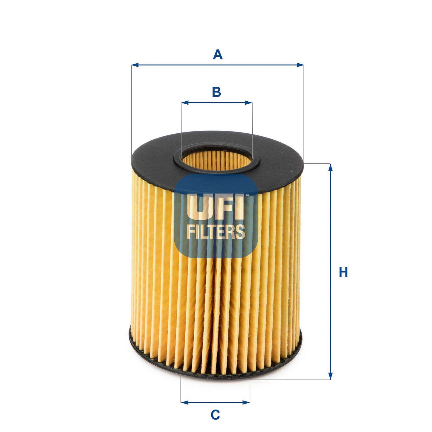 UFI 25.151.00 Oil Filter