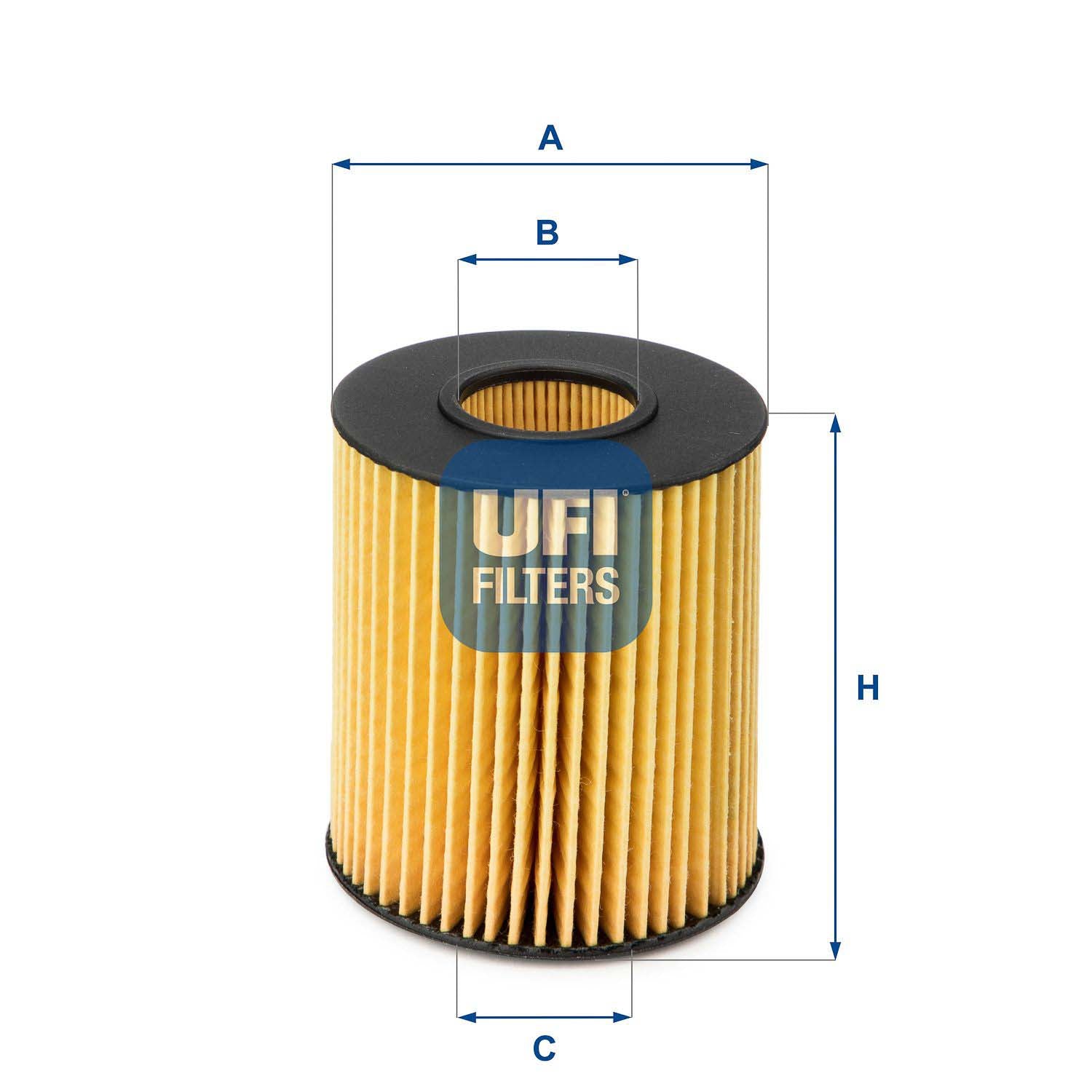 UFI 25.151.00 Oil Filter