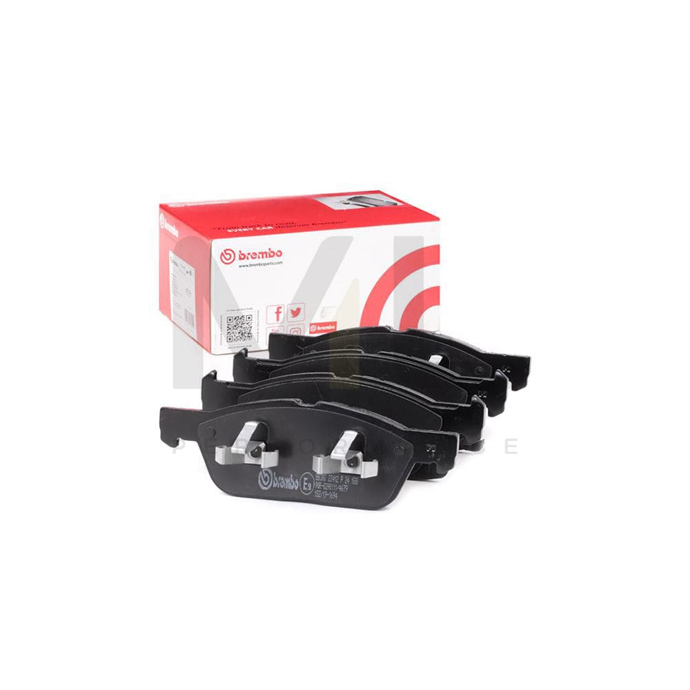 Brembo P 24 188 Brake Pad Set With Acoustic Wear Warning | ML Performance Car Parts