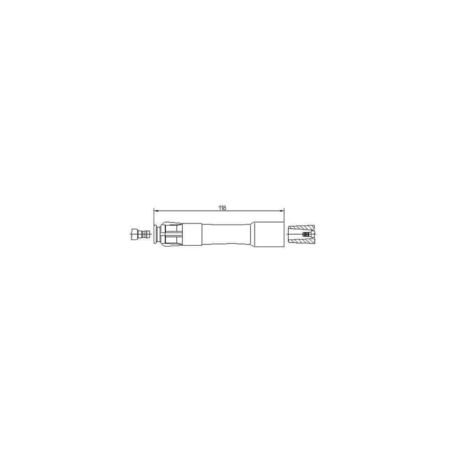 Bremi 13249A1,8 Plug, Spark Plug