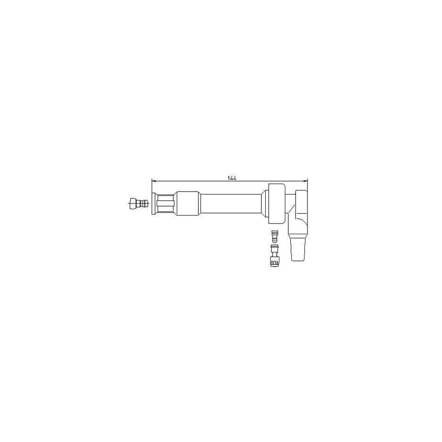 Bremi 13246/5 Plug, Spark Plug