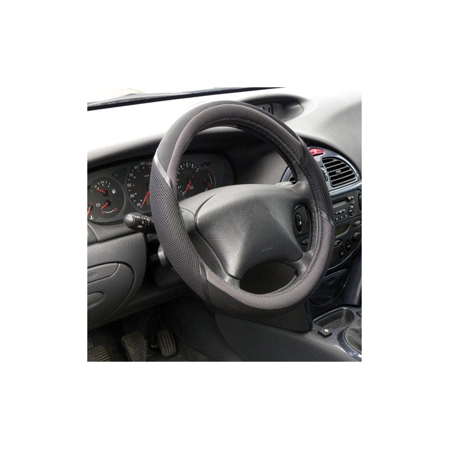 Carpoint 2510102 Steering Wheel Cover | ML Performance UK Car Parts