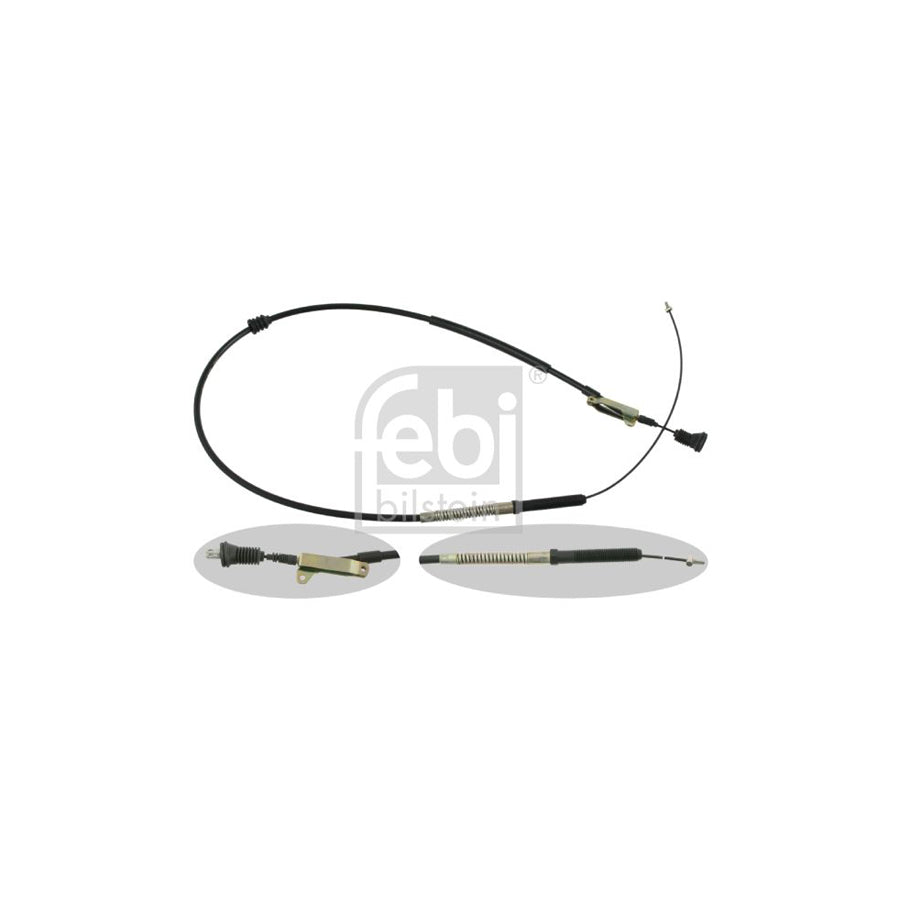 Febi Bilstein 15751 Hand Brake Cable