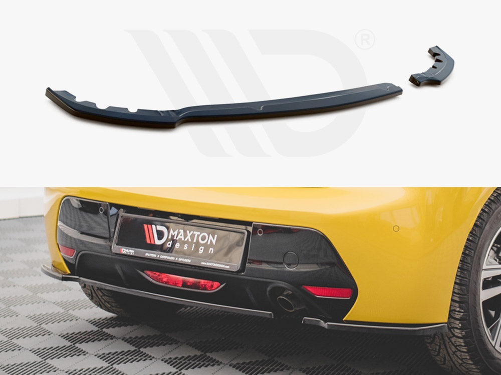 Maxton Design PE-208-2-RSD1T Rear Side Splitters Peugeot 208 MK2 (2019-) | ML Performance UK Car Parts