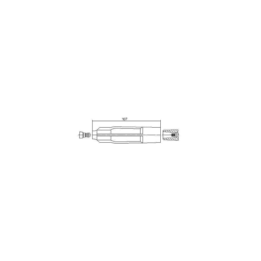 Bremi 13343/2 Plug, Spark Plug