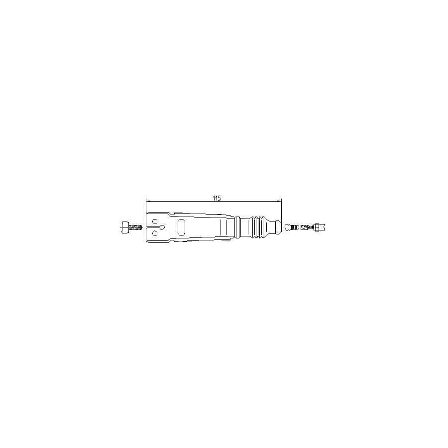 Bremi 13338A5 Plug, Spark Plug