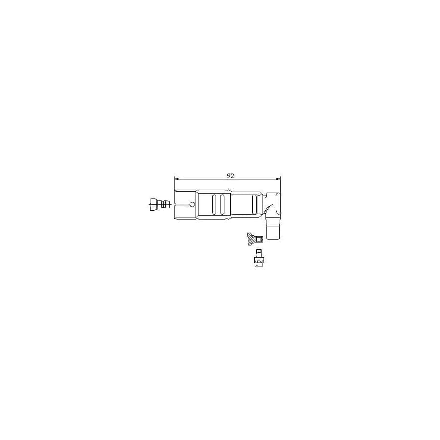 Bremi 13317/5 Plug, Spark Plug