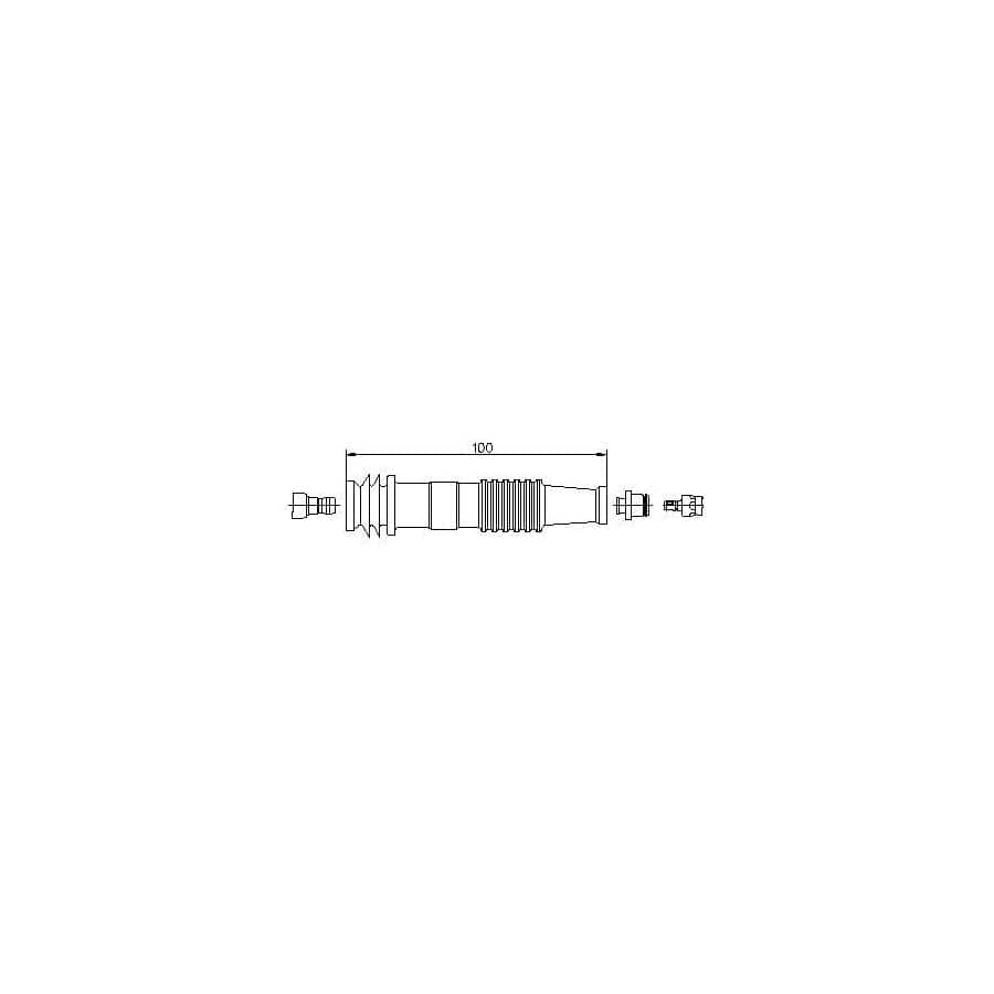 Bremi 13310A5 Plug, Spark Plug