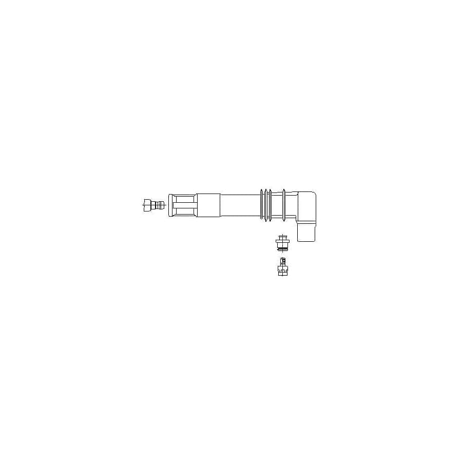 Bremi 13309A5 Plug, Spark Plug