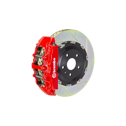 Brembo 1G2.9020A Mercedes-Benz Front GT 8-Pistons Slotted 2-piece Big Brake Kit 380x34mm