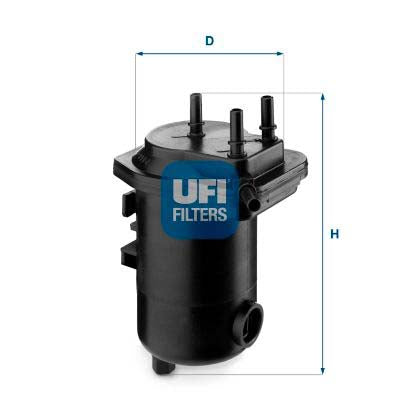 UFI 24.014.00 Fuel Filter