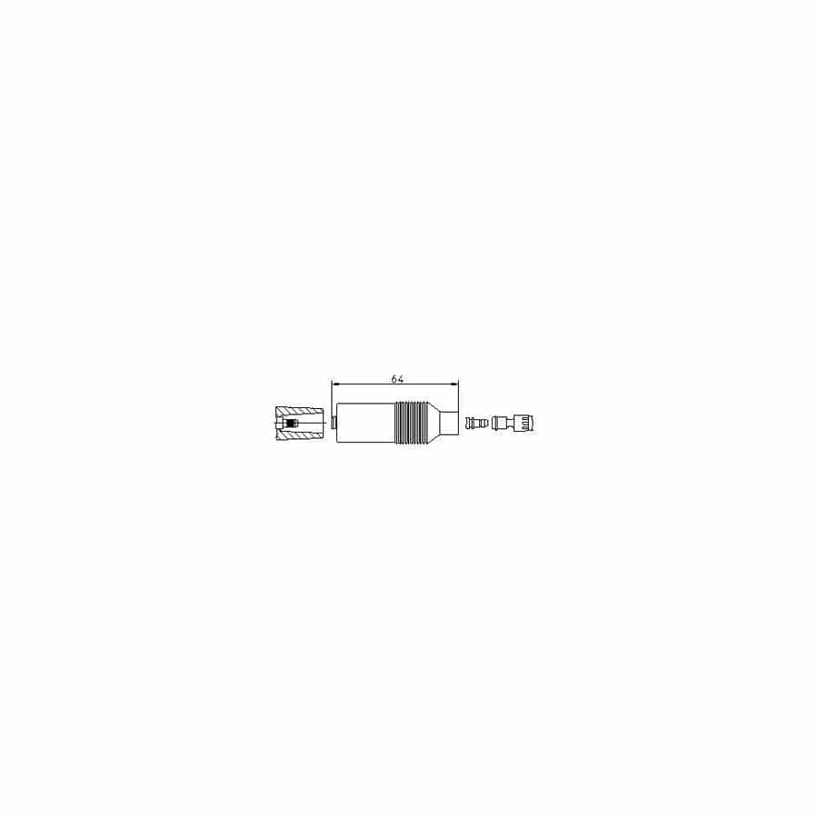 Bremi 13295A1 Plug, Distributor