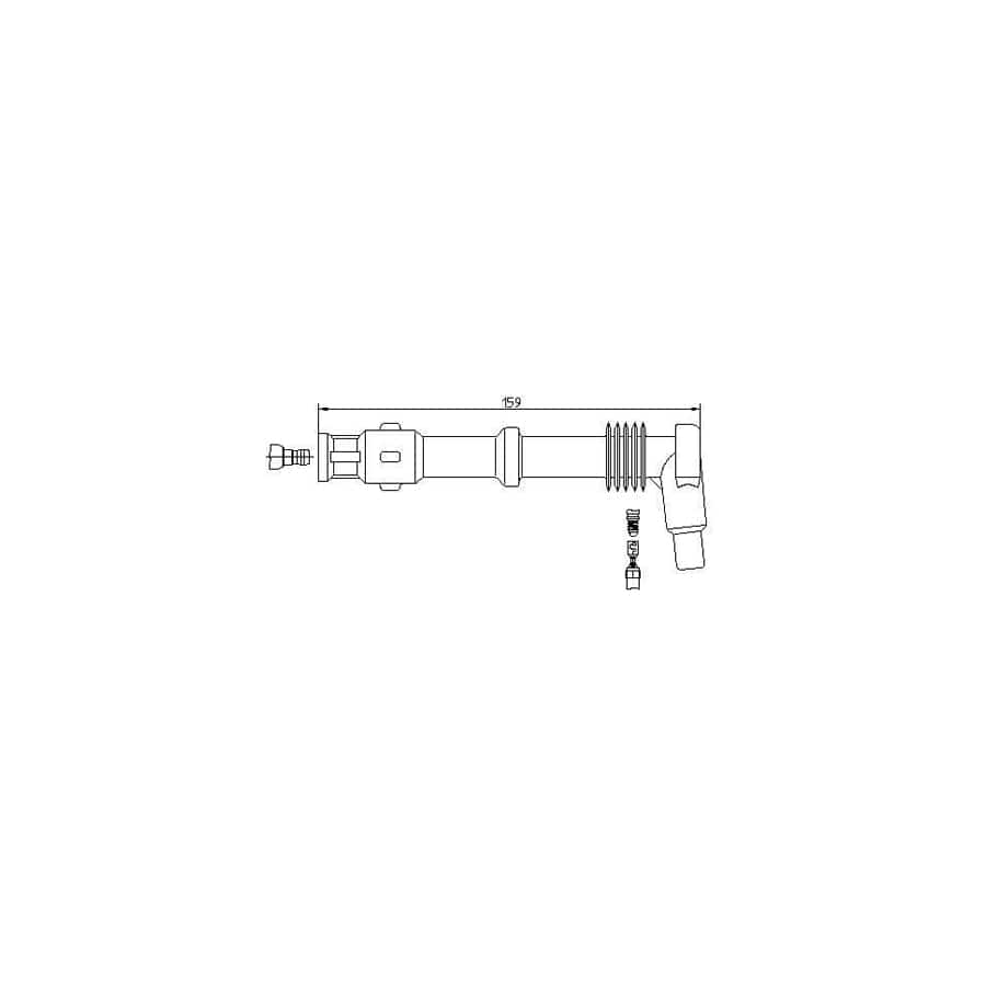 Bremi 13293/5 Plug, Spark Plug