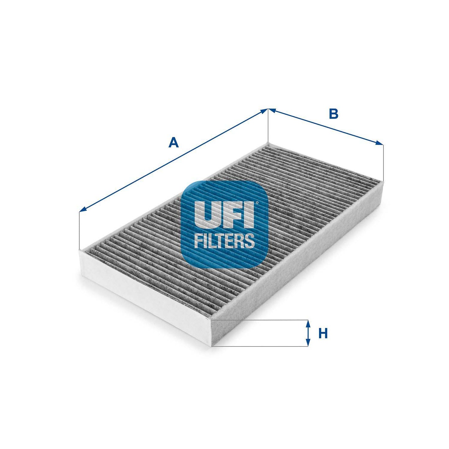 UFI 54.100.00 Pollen Filter