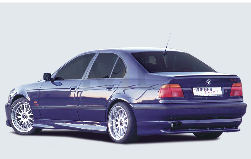 Rieger 00053103 BMW 5 Series E39 Side Skirt 4 | ML Performance UK Car Parts