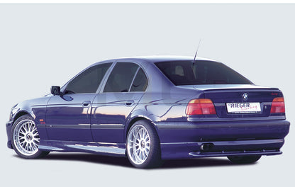 Rieger 00053103 BMW 5 Series E39 Side Skirt 4 | ML Performance UK Car Parts