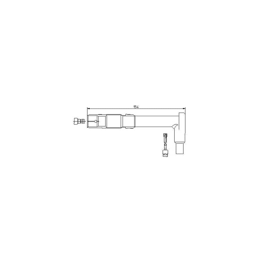 Bremi 13292/2 Plug, Spark Plug