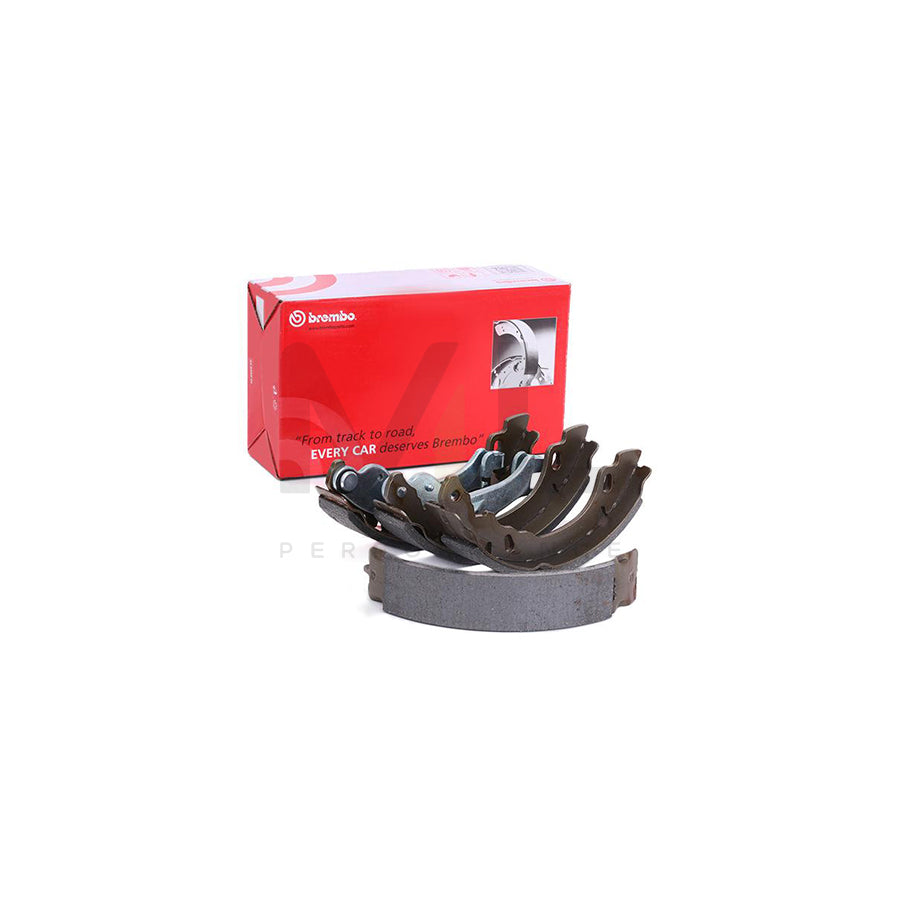 BREMBO S 23 529 Brake Shoe Set with handbrake lever | ML Performance Car Parts